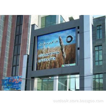 3 Year Warranty P10 P16 led outdoor display board full colo